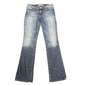 JOE’S Jeans Honey Fit Ingrid Wash Mid Rise Curvy Bootcut Denim  Y2K Size 29